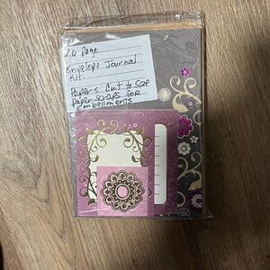 Envelope Journal kit
